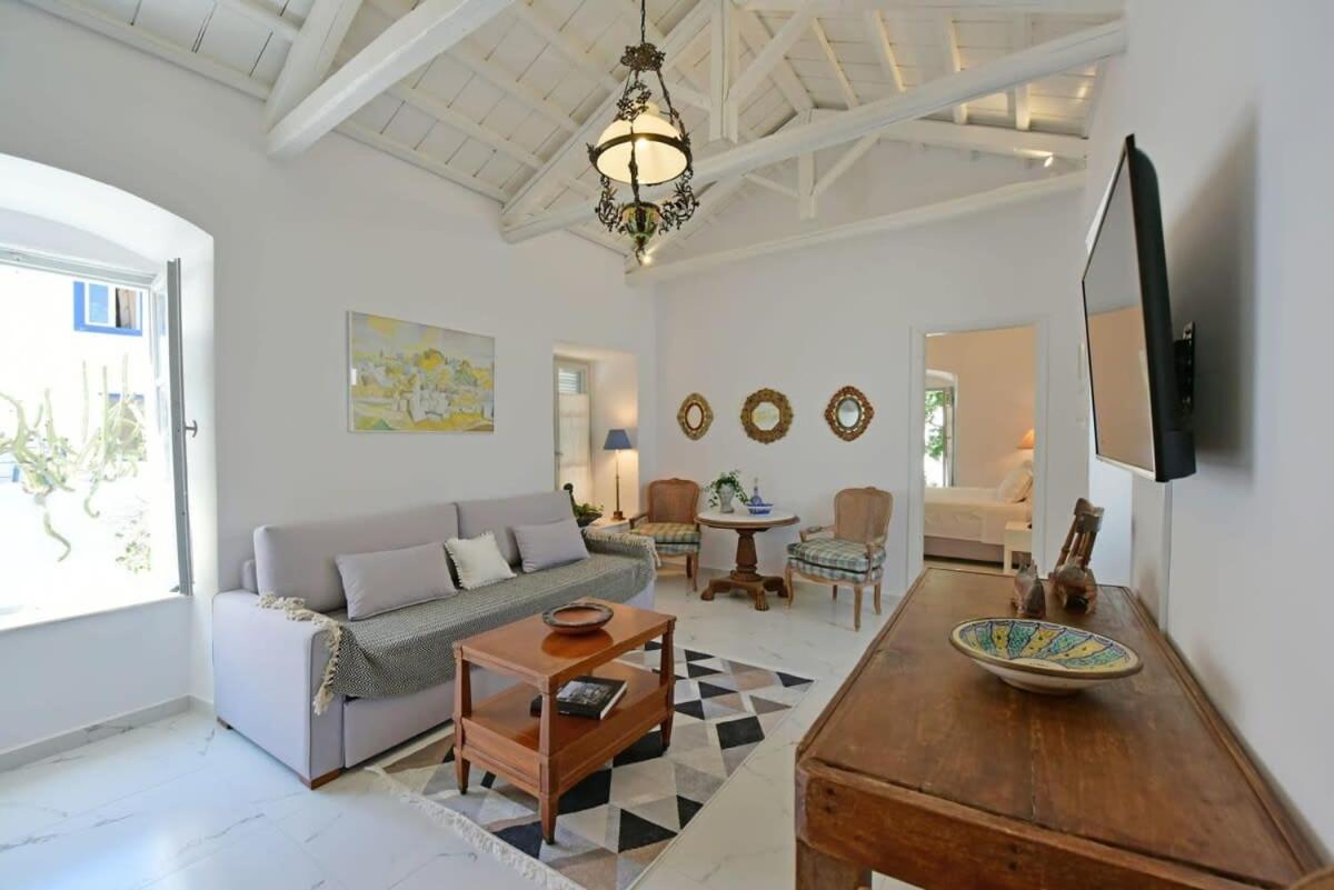 A Sea-Licious Vacation - Chic & Style In Hydra Villa Exteriör bild
